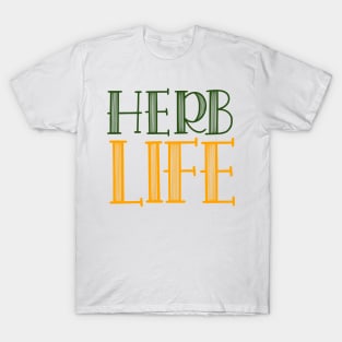 Herb Life Go Vegan T-Shirt